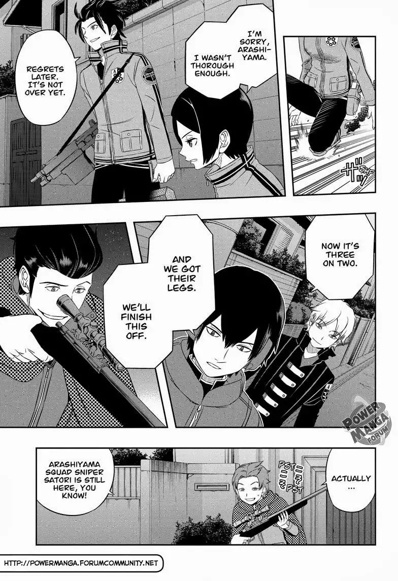 World Trigger Chapter 29 20